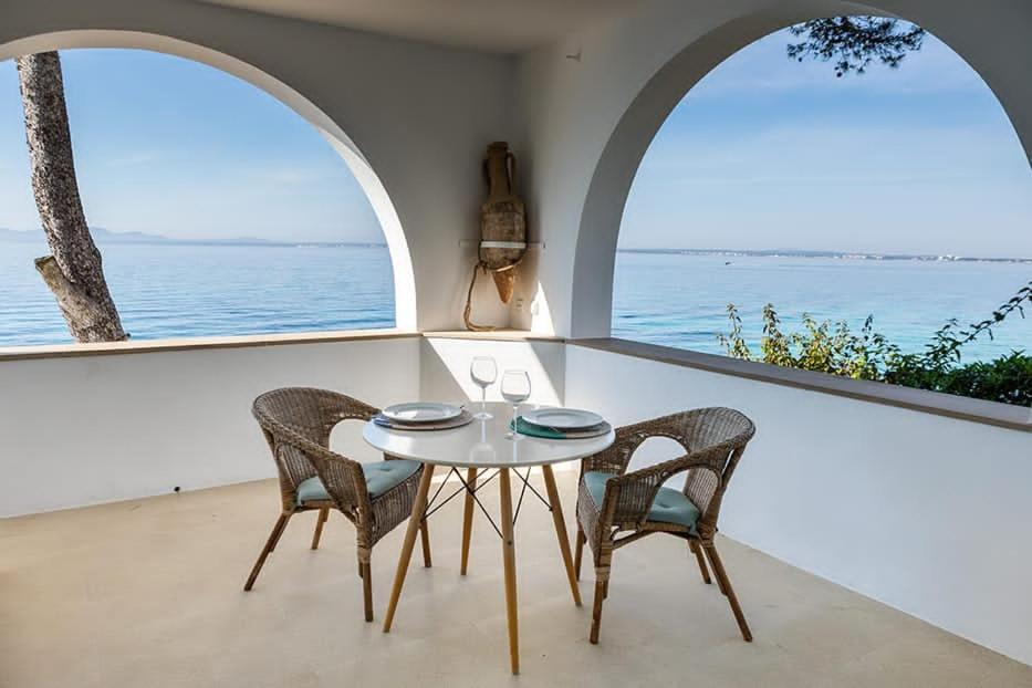 Alcudia-Vida Sana-Primera Linea De Mar Dış mekan fotoğraf