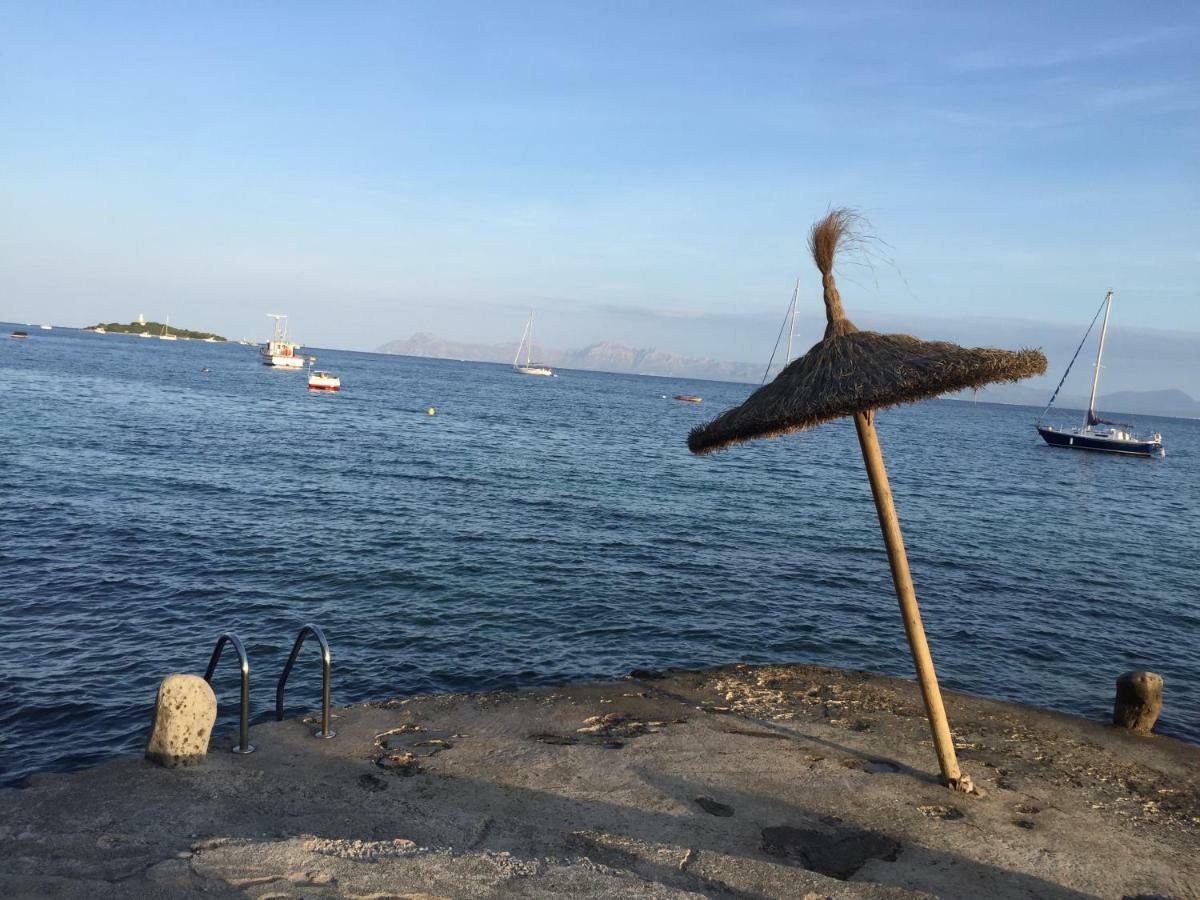 Alcudia-Vida Sana-Primera Linea De Mar Dış mekan fotoğraf